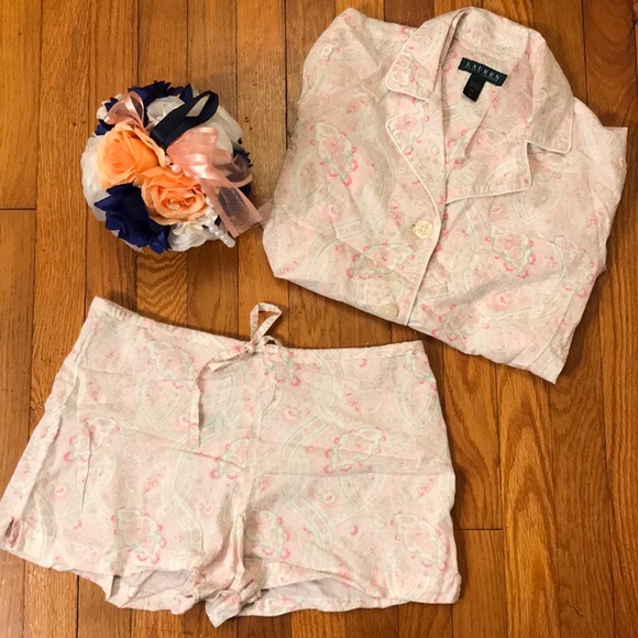 Lauren Ralph Lauren Other - Lauren Ralph Lauren paisley pj short set